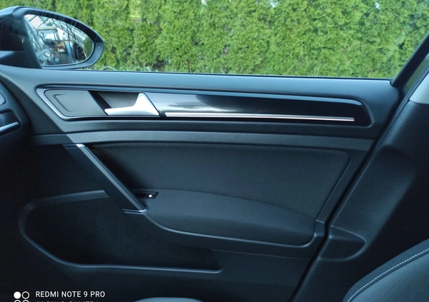Volkswagen Golf cena 47900 przebieg: 194000, rok produkcji 2017 z Chocz małe 781